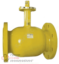 Кран шаровой Broen КШГ 71 DN 125 PN16 ф/ф полн. проход с редуктором