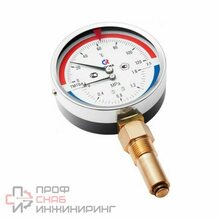 Термоманометр Росма ТМТБ-41Р.2 (0-120С) (0-1,6MPa) G1/2 2,5