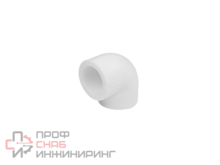 Угольник полипропиленовый соединительный 90° КОНТУР PP-R 25/90