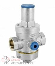 Редуктор давления Elsen поршневой, 3/4" В, давление на выходе, бар-1-5,5, с компенсированным седлом