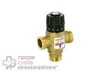 Клапан Н 1" термосмесительный 35-60'С, смешение боковое, латунный Uni-fitt
