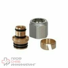 Переходник Rinaldi & Pettinaroli G 1/2" для полимерной трубы 16х2