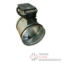 Заслонка воздушная NAVEKA Z- 315 с приводом DA05S220 (5Нм, c пруж. возвр., 230В)