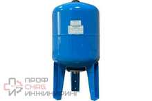 Гидроаккумулятор LadAna 50л вертикальный голубой