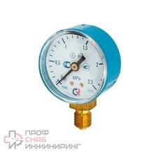 Манометр Росма ТМ-210Р.0 (0-40MPa) 12x1,5.2,5