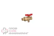 Шаровой кран для термодатчика Giacomini Ду20х25