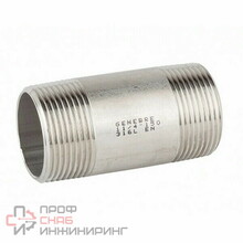 Бочонок GENEBRE 0150 08 080, DN040 (1 1/2")  PN20, корпус - AISI316L (CF3M)  НР-НР