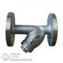 Фильтр нержавеющий фданцевый АСТА-Ф153-16-250-0,5-080 DN80 PN16 бар Тmax=+250°С AISI316 ячейка сетки 0,5 мм