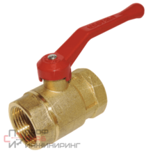 Кран шаровой Цветлит DN 15; PN1,6 МПа; 11Б27п7