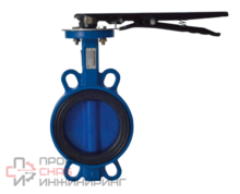 Затвор поворот Benarmo чуг EPDM Ду125 Ру10/16 д/нерж Рус