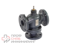 Клапан регулирующий Ридан VF-3R смешивающий фланцевый Ду100