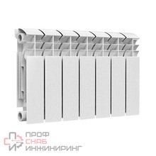 Радиатор биметаллический Ogint РБС 300 7 секций QНУ=805 Вт