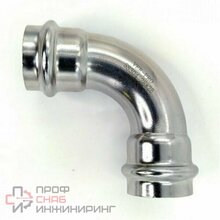 Уголок 90° внутренний/внутренний из нержавеющей стали 22×22 "VER-PRO"