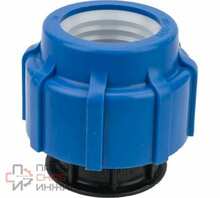 Заглушка компрессионная РОСТУРПЛАСТ PN10 D75