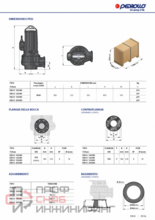 Насос Pedrollo MC 4 55/55 (4,0 кВт) каб. 10м