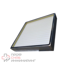 Фильтр воздушный NAVEKA ФВА-II-457- 457- 78-E11/К4/ОС0/У2 (алюминиевая рама, без сетки, уплотнитель на входе)