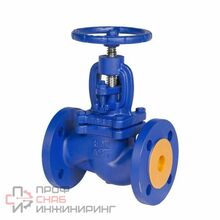 Вентиль запорный фланцевый с сальниковым уплотнением Reon Ду20 Ру16