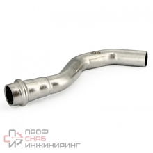 Полуобвод-вставка пресс Uni-fitt 22, нержавеющая сталь