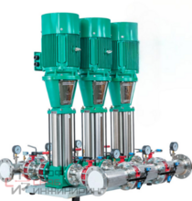 Насосная станция пожаротушения Wilo CO 4 MVL 9006/2/SK-FFS-PN25-R