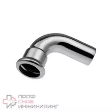 Отвод KAN-therm Steel 90° ниппельные 18х18