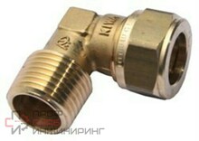 Угольник General Fittings 15-1/2" латунь