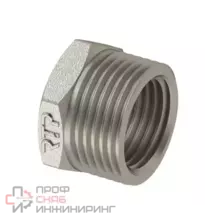 Футорка латунная Ду40х32 р/м никель РосТурПласт 31603