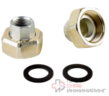 Гайки для насоса Wilo Rp1¼ x G 2 i (1 компл.)