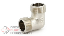 Угол НН 1", никелированный Uni-Fitt