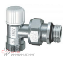 Вентиль запорный угловой FAR 1/2" М24х19, EPDM