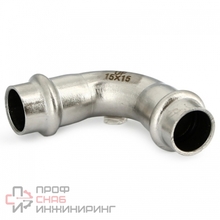 Угол Uni-fitt пресс 28, нержавеющая сталь