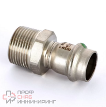 Переходник 18-3/4" Viega Sanpress Inox, 2311, пресс-резьба, нар., сталь нержавеющая