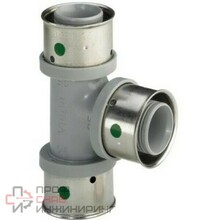 Пресс-тройник Pexfit Pro, Viega, 20 мм, из PPSU, модель 4718