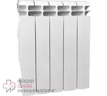 Радиатор алюминиевый Теплоприбор AR1-350/05 350/90 5 секций