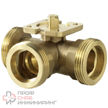 Регулирующий клапан Siemens VBG60.50-37L 3-ходовой