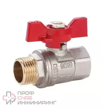 Кран шаровой РМС Стандарт ГШБ-15 1/2"