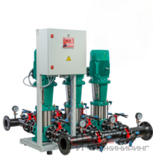 Насосная станция пожаротушения Wilo CO 4 MVL 9004/SK-FFS-PN25-R-CS