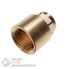 Переходник Sanha SA 4270G 42-1 1/2" пайка-резьба внутренняя бронза