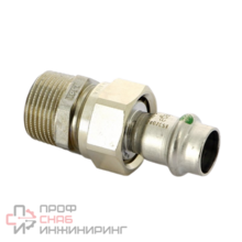 Муфта разъемная Н 15x3/4 Sanpress Inox SC-Contur