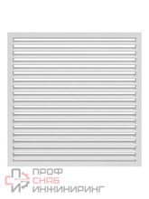 Решетка радиаторная ERA П6060Р, чёрная