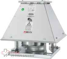 Крышный вентилятор с горизонтальным выбросом воздуха BVN BRCF 560M