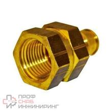 Муфта PE-X лат радиал Дн40х1 1/4" ВР Q&E Uponor