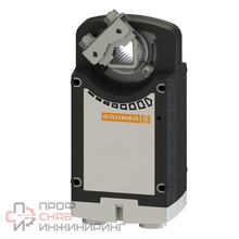 Электропривод Gruner 361C-024-20/RUS, с возвратной пружиной, Новый
