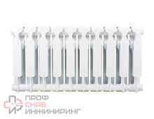 Радиатор биметаллический OASIS PRO 350/80/8 (1 кВт)