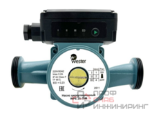 Насос циркуляционный Wester WPE 25-40M (без гаек)