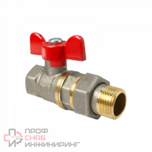 Кран шаровой Valfex VF.227.NB1.100 резьб. 1", PN40