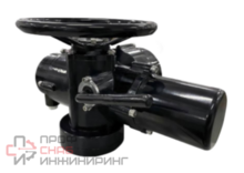 Электропривод многооборотный DN.ru MT-N-030EM-O2-220-У1 220В пятикулачковый, ОСТ-фланец тип Б, крутящий момент 300Нм