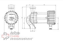 Насос ImpPumps NMT SMART 25/100-180