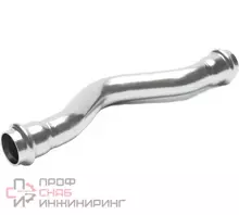 Обвод ВПр-ВПр, 28, из нержавеющей стали SUS 304