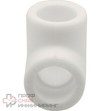 Тройник THERMOLIGHT PP-R 25 белый (20/160)