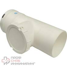 Элемент дымохода Stout конденсационный визуальная инспекция D80 п/м PP-FE